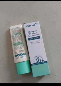 Wishcare Sunscreen Spf 50+ New Seal Pack No Coim