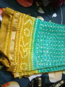 Beautiful Saree With Blouse