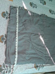 Gingham Fabric Roll Gadda