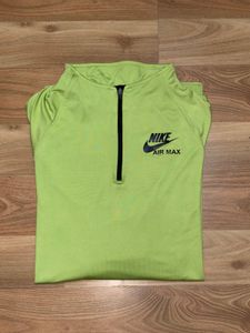 Nike Air Max Half Zip Running Long Sleeve Shirt