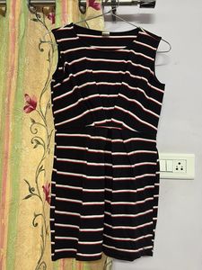 Striped Casual Dress