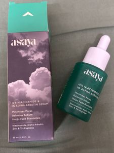 Asaya 10% Niacinamide & 1% Alpha Arbutus Serum