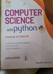 Computer Science with Python Textbook