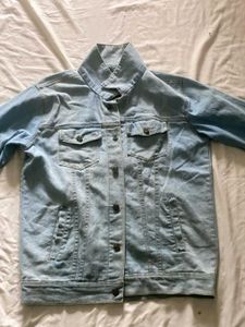 Light Wash Denim Jacket