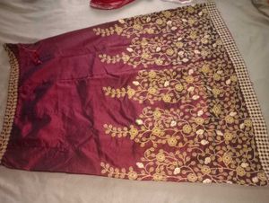 Elegant Embroidered Lehenga Choli Set