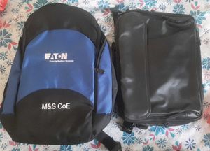 Eaton Backpack and Laptop Bag