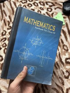 Class 11 Maths Core Ncert Book