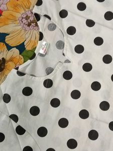 Polka Dot Pajama Set
