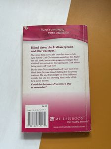 Her Valentine Blind Date by Raye Morgan