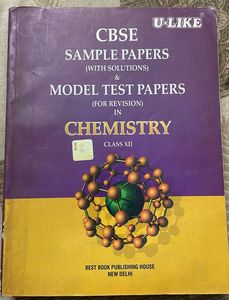 U-like CBSE Class 12th Chemistry Sample Papers