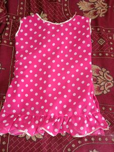 Baby Sharara Dress