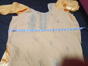 Elegant Embroidered Kurta Set