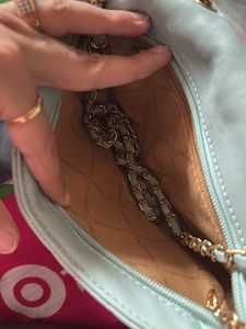 Lino Perros Quilted Sling Bag