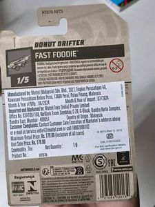 Hot Wheels Fast Foodie