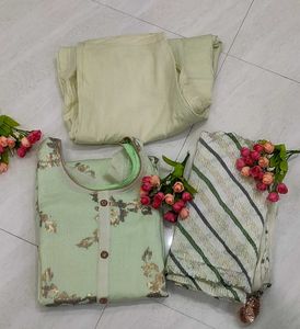 Party Wear Kurta Set