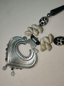Oxidised Boho Necklace