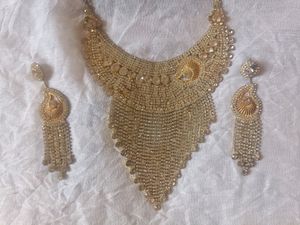Beautiful Stone Jewellery Set
