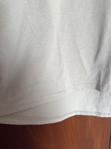 Oversized V-Neck Tee