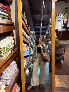 Boho Chic Wide Leg Pants