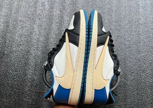 Nike Air Jordan 1 Low Travis Scott x Fragment