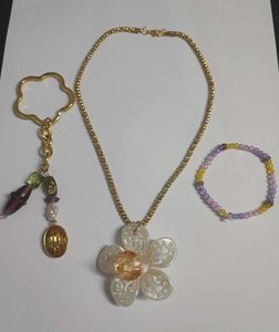 Rapunzel Themed Jewellery Combo ☀️🪻🌼