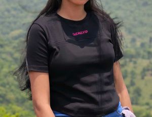 Black Graphic T-Shirt