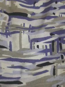 Abstract Print Blouse