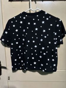 Primark Black Star Tee | Cool &amp; Casual ⭐
