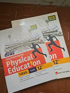 NCERT Class 12th physical Education Textbook