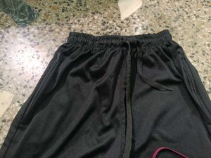 Adidas Black Jogger Style Track Pants