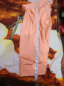 Elegant Peach Embroidered Kurta Set