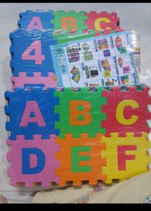 Big Size 36 Piece Alphabet Mat Puzzle