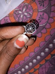 4 Silver Metal Nose Pin And 1 Golden Nose Pin (Maharashtrian)