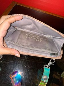 Holographic  sling bag