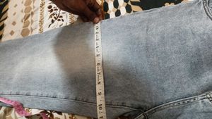 Light Wash Denim Jeans