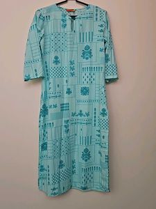 Straight Cut Kurti