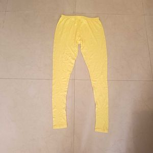 Yellow Leggings &amp; Dupatta Set