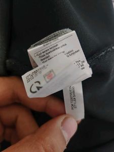 Lacoste Black Logo Collar Sweatshirt