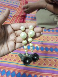 Jhumkha. Drop Earrings