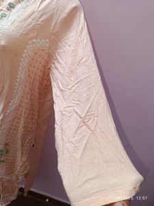 Xxl Avaasa Peach Kurta