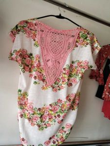 Floral Print Top
