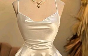 White Short Frock All Size