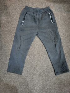 Gray Athletic Sweatpants