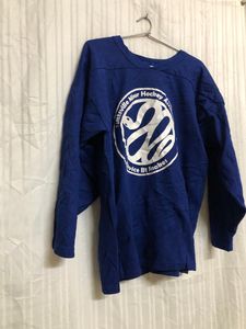 Blue Long Sleeve Jersey