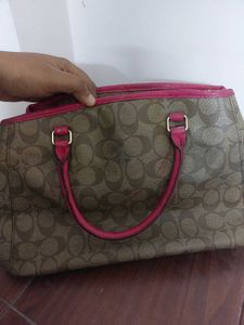 Coach bag