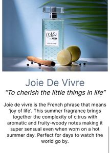JOIE DE VIVRE(perfume)