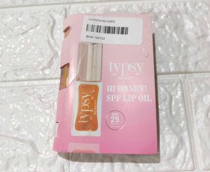 Typsy Beauty HI Honey SPF 25 PA+++ Lip oil (mini)