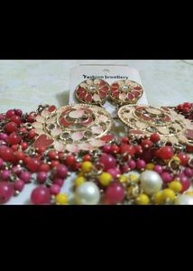 Long Traditional Earrings