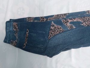 Leopard Print Woolen Jegging