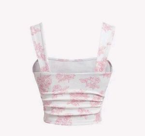 Floral Crop Top